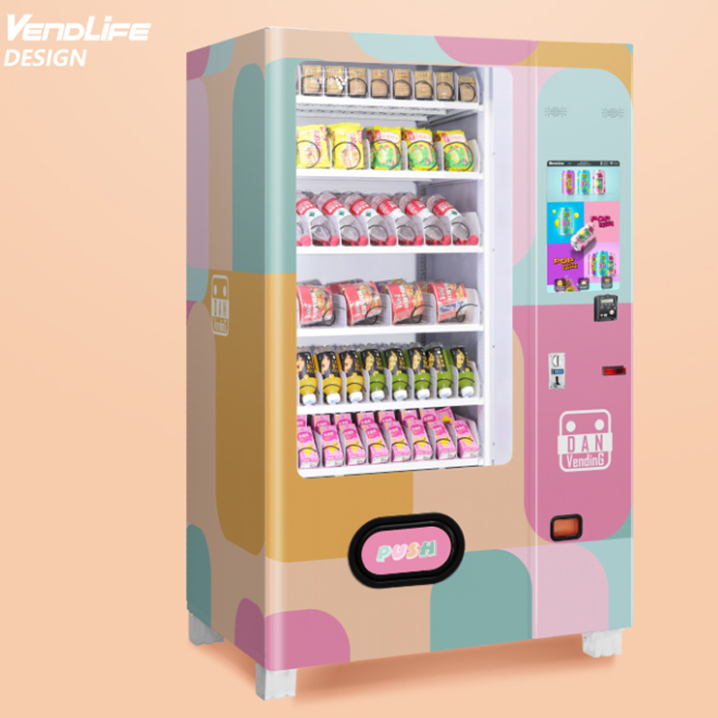 Arcade Vending Machine - Factory Direct Selling 24 Hours Self