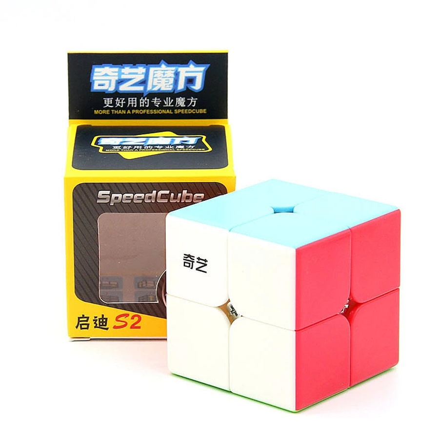 Arcade Z - [Picube] QiYi 2x2 QiDi Stickerless Magic