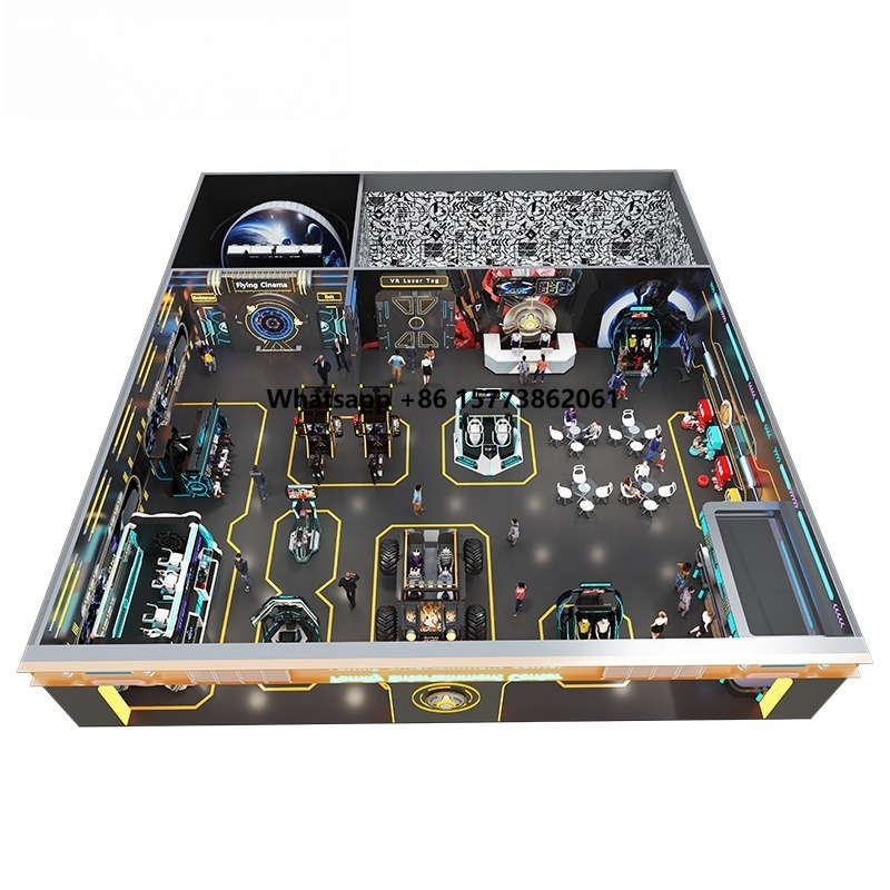 Arcade Games & Vending Llc - VR Amusement Park 5D 7D 9D