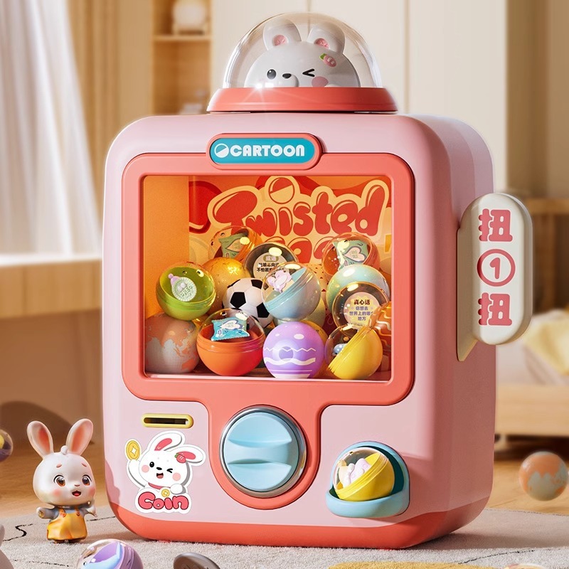Arcade Vending Machine - Electronic Dinosaur Arcade Claw Machine Game,