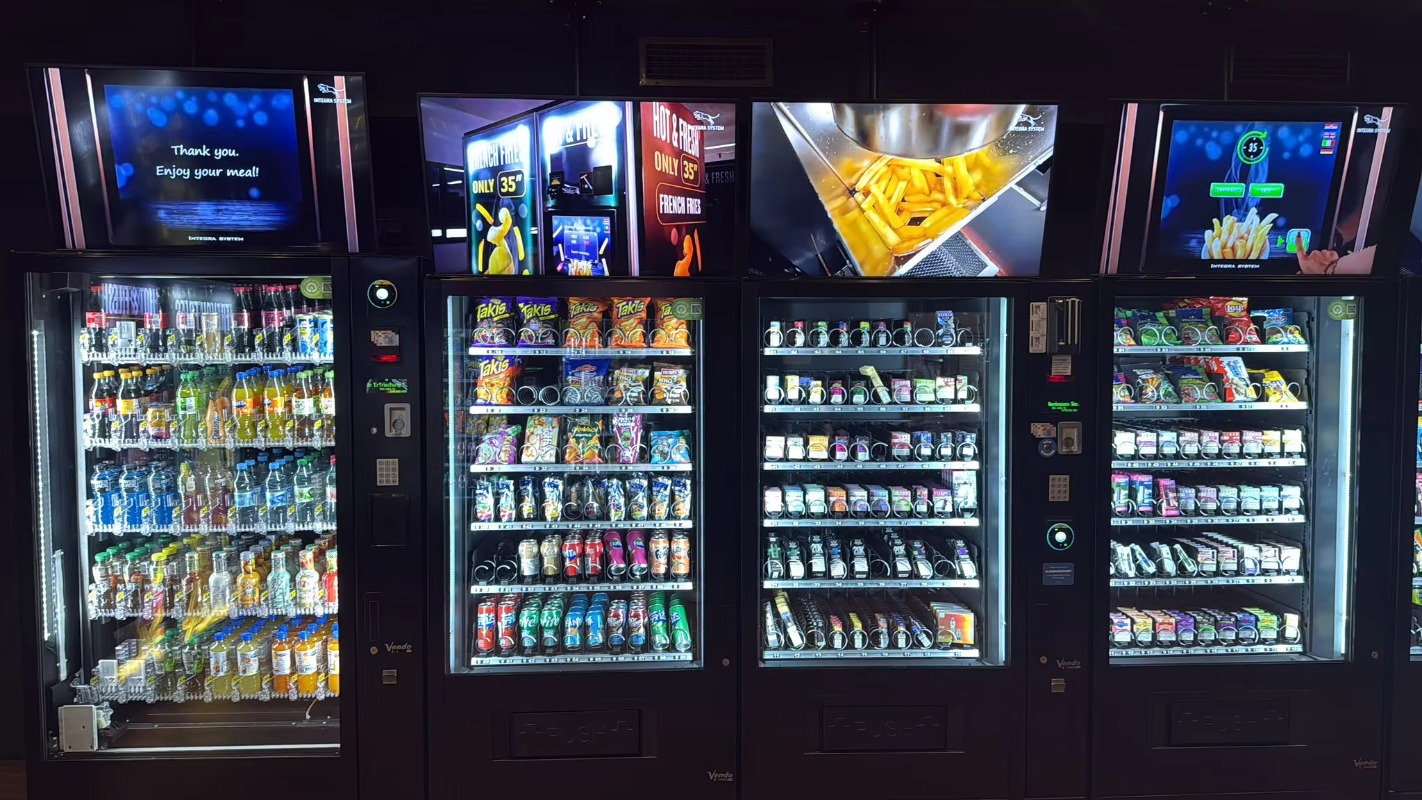 Arcade Vending Machine - Commercial Smart Snack Vending Machine Automatic
