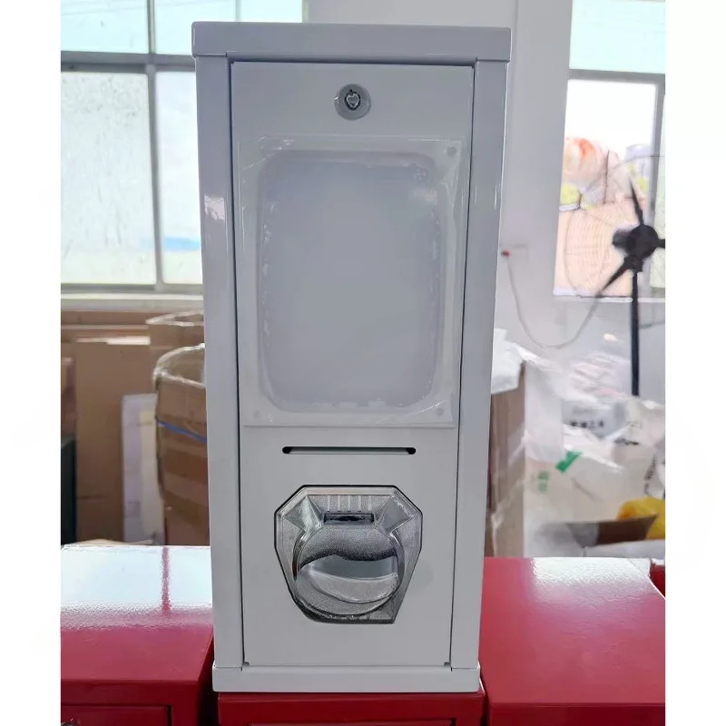 Arcade Card Vending Machine - Outdoor Coin Operated Tattoo Sticker Vending