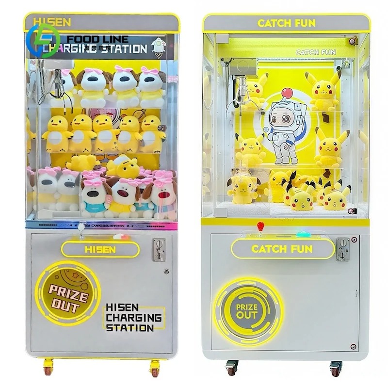 Japanese Arcade Vending Machine - Customized Mini Metal Claw Crane Machine