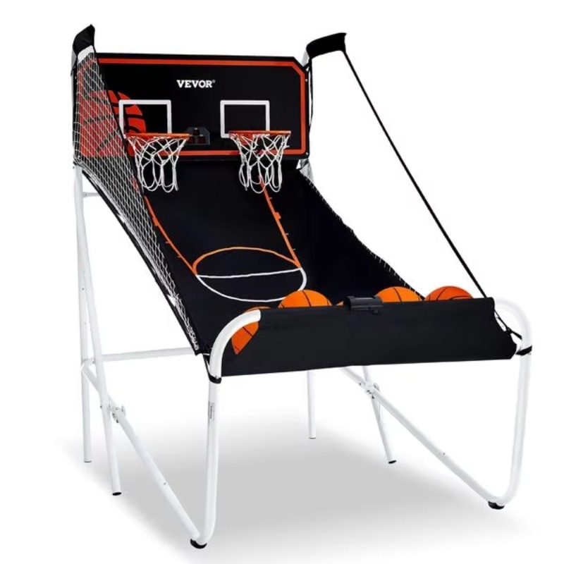 Arcade Games & Vending Llc - 【Hot Item】Foldable Basketball Arcade Game, 2