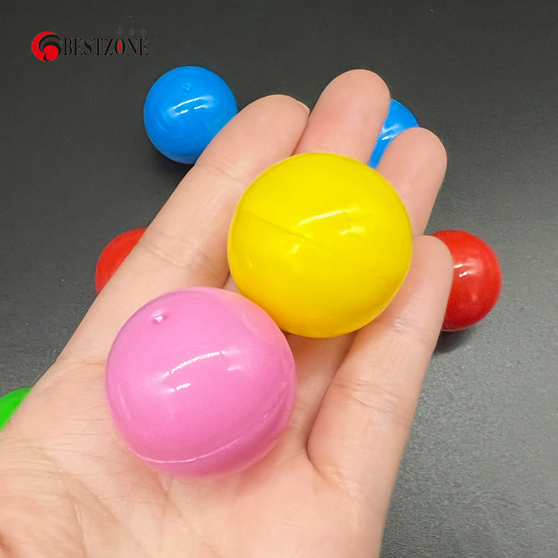 Open Vending Machine - 50Pcs Plastic Toy Capsule Surprise Balls