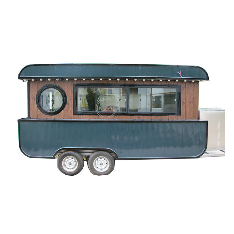 Hot Dog Vending Cart - OEM Factory supply 4M long mobile