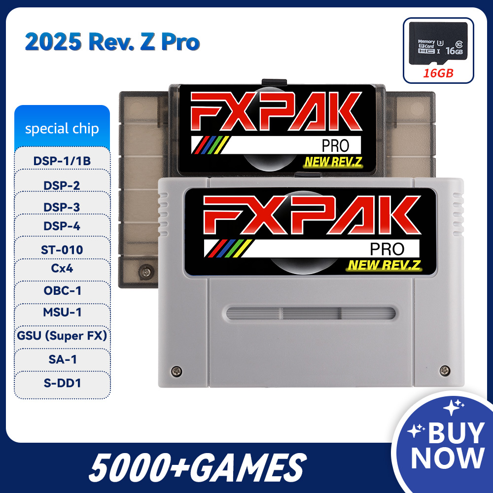 Arcade Z - Latest FXPAK Rev. Z Version Pro