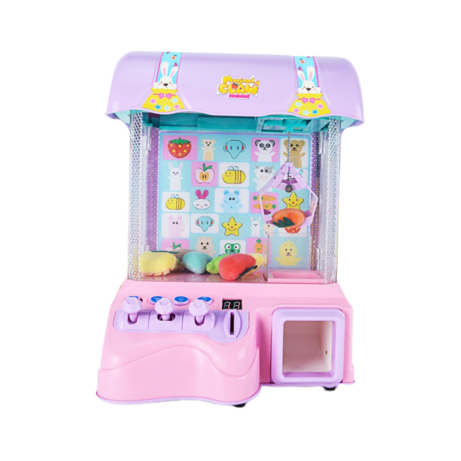 Arcade Vending Machine - Electronic Arcade Claw Machine interesting play