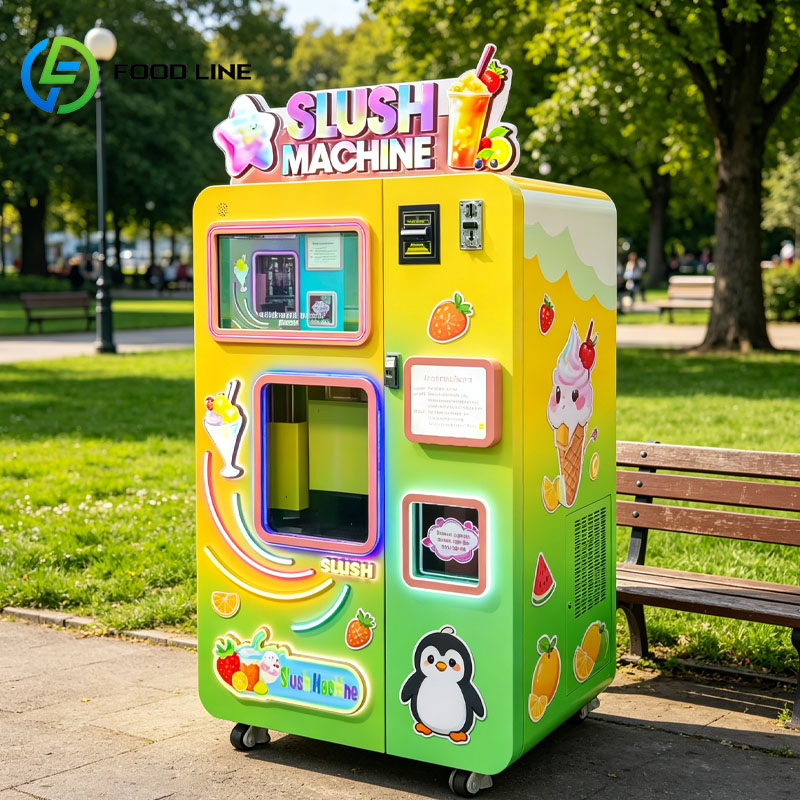 Slushie Machine Vending - Slushy Vending Machine Ice Slush Machine