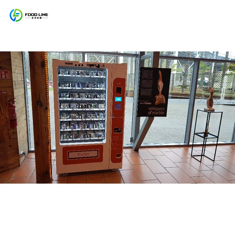 Arcade Card Vending Machine - FL Card Vending Machine High-Tech Commercial