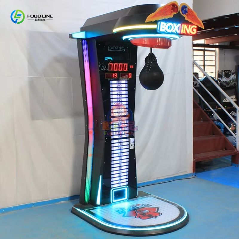 Customized Boxing Arcade Machi - Arcade Machine Profit review and price