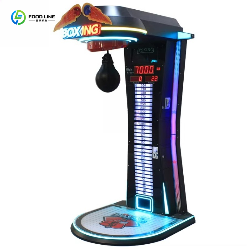 Customized Boxing Arcade Machi - Arcade Machine Profit review and price