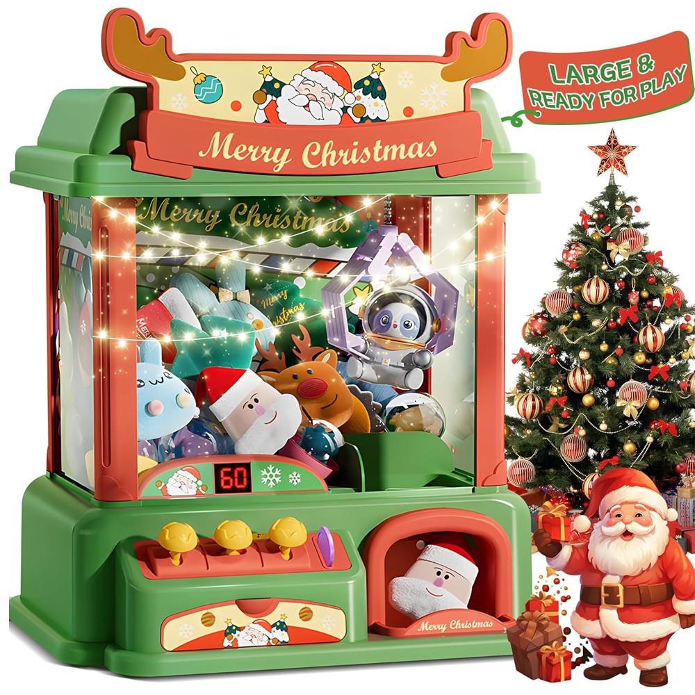 Christmas Claw Machine For Kid - Arcade Vending Machine review and price