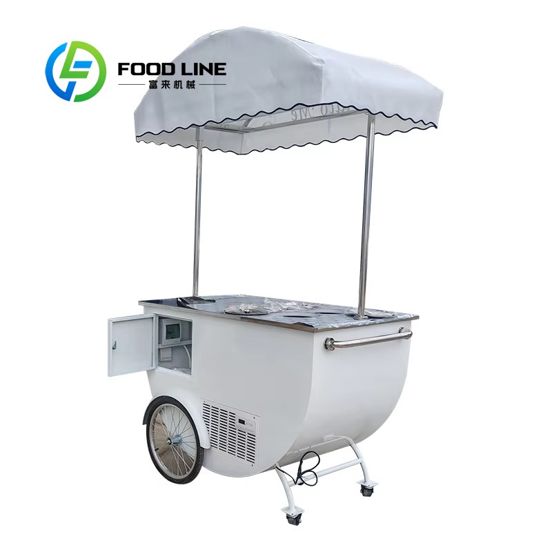Customized Commercial Mobile V - Hot Dog Vending Cart review and price