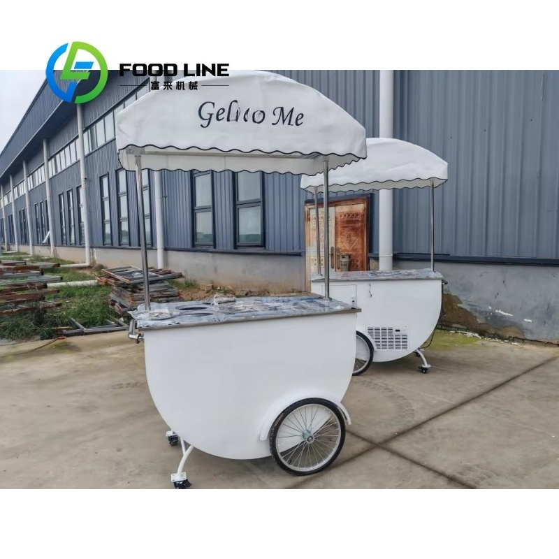Customized Commercial Mobile V - Hot Dog Vending Cart review and price