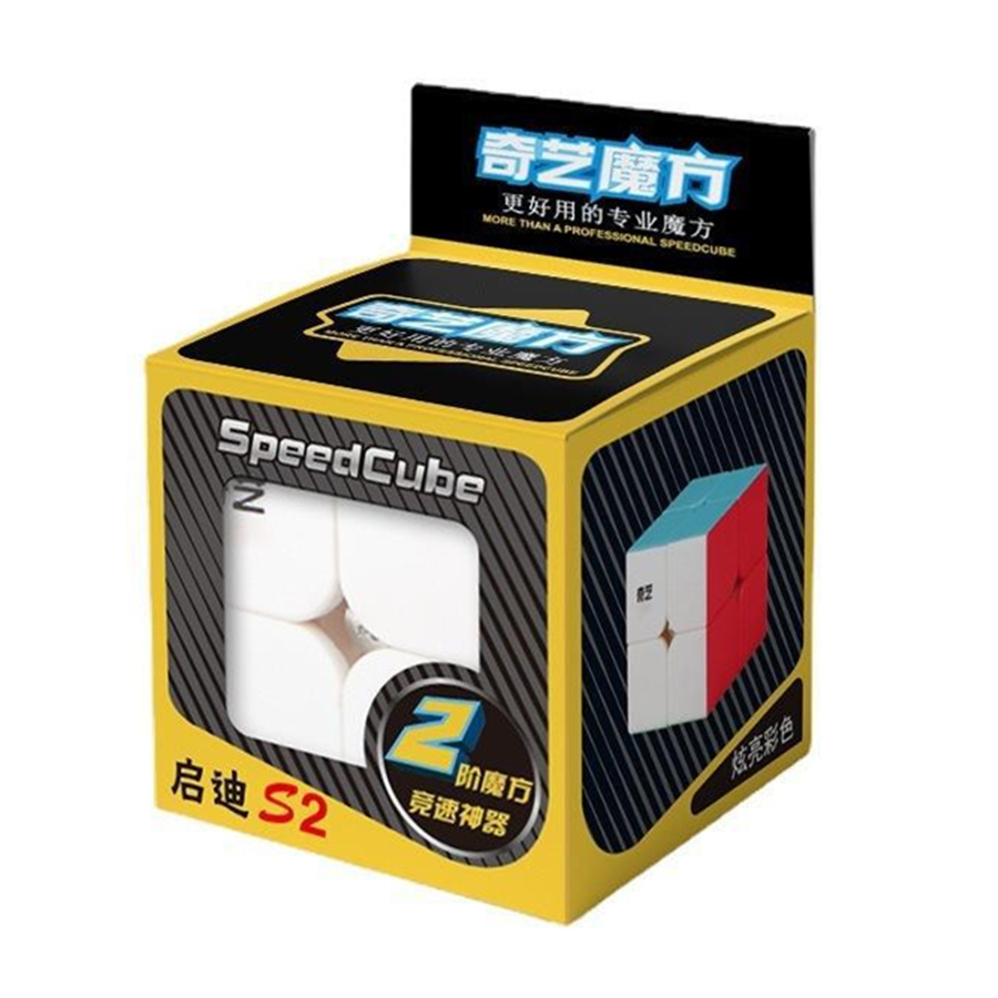 [Picube] QiYi 2x2 QiDi Sticker - Arcade Z review and price