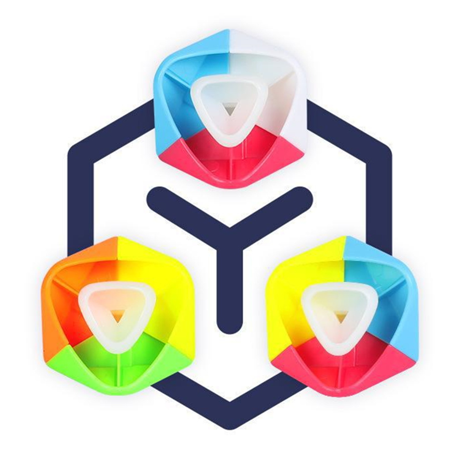 [Picube] QiYi 2x2 QiDi Sticker - Arcade Z review and price