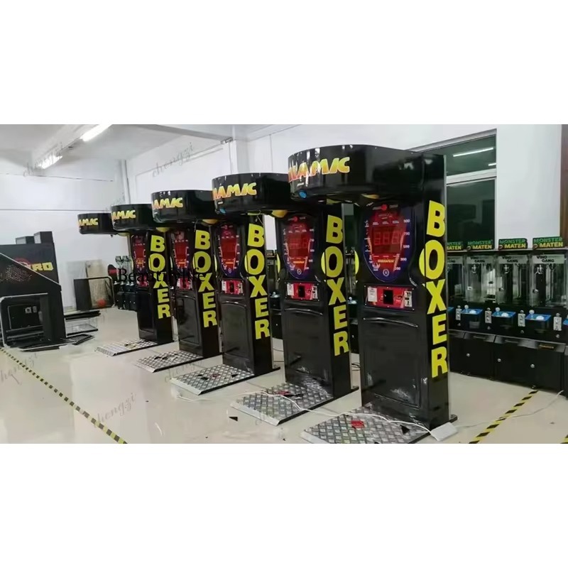 HR Coin-Operated Punch Boxing  - Boxing Machine Arcade review and price