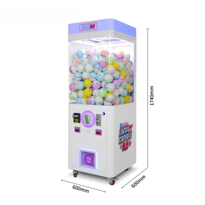 Commercial Capsule Toy Vending - Arcade Vending Machine review and price