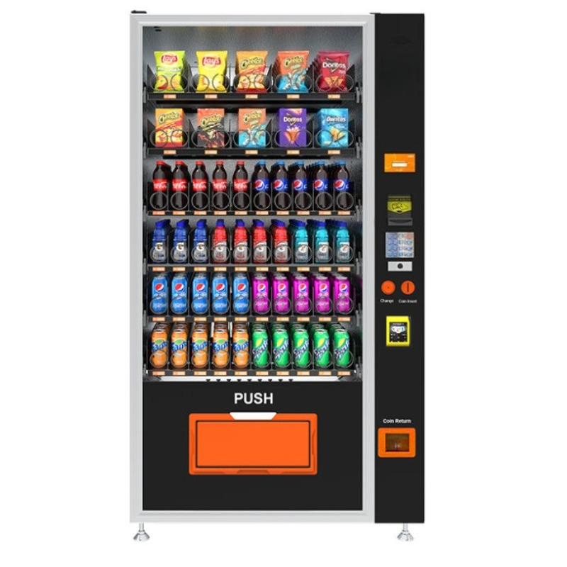 Drinks and Snacks Touch Screen - Commercial Vending Machine review and price