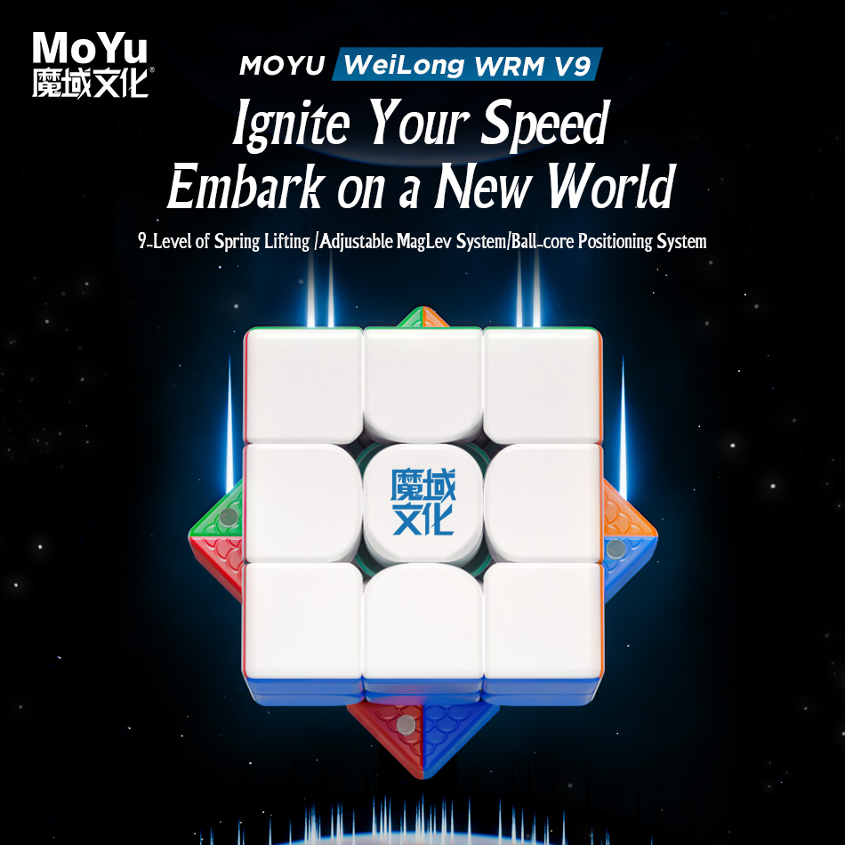 [Picube] 2023 MoYu Weilong WRM - Arcade Z review and price
