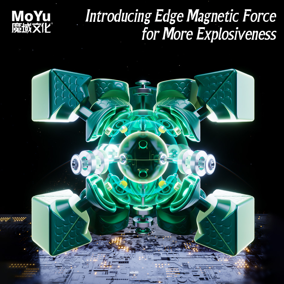 [Picube] 2023 MoYu Weilong WRM - Arcade Z review and price