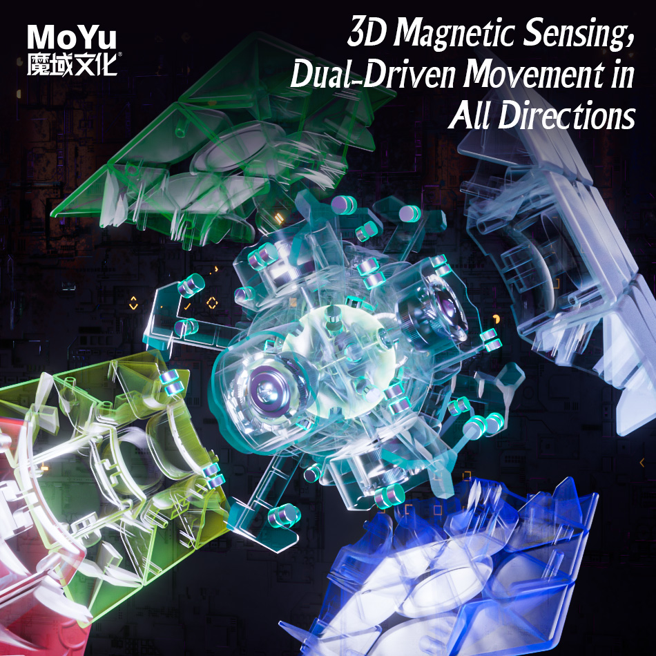 [Picube] 2023 MoYu Weilong WRM - Arcade Z review and price
