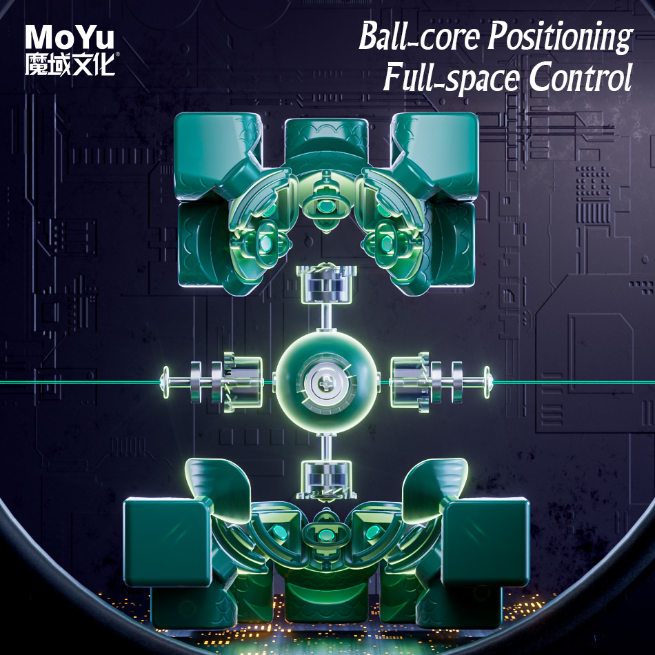 [Picube] 2023 MoYu Weilong WRM - Arcade Z review and price