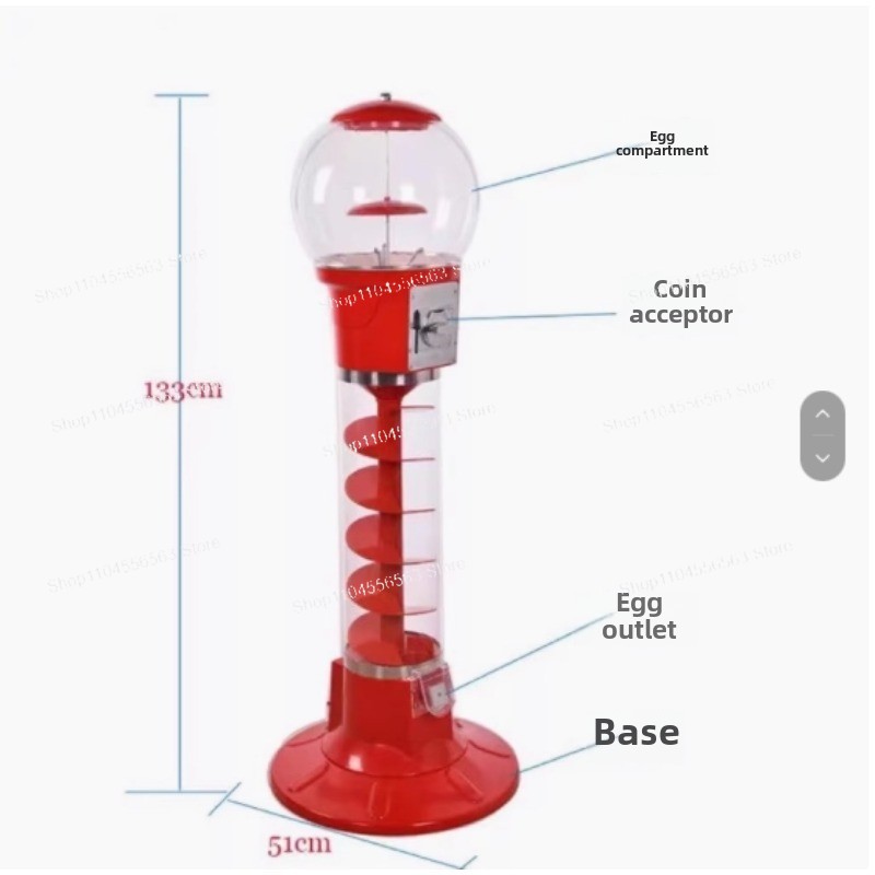 Capsule Vending Machine for Sa - Arcade Vending Machine review and price