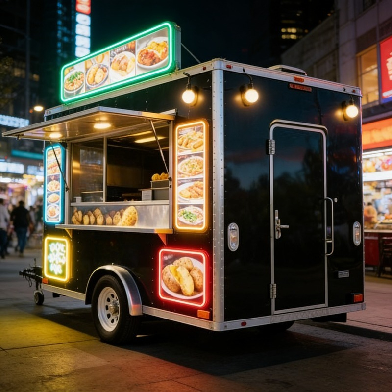 Custom Hot Dog Cart Trailer Co - Hot Dog Vending Cart review and price