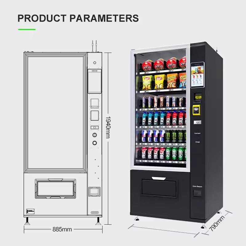 Automatic French Fries Vending - Commercial Vending Machine review and price