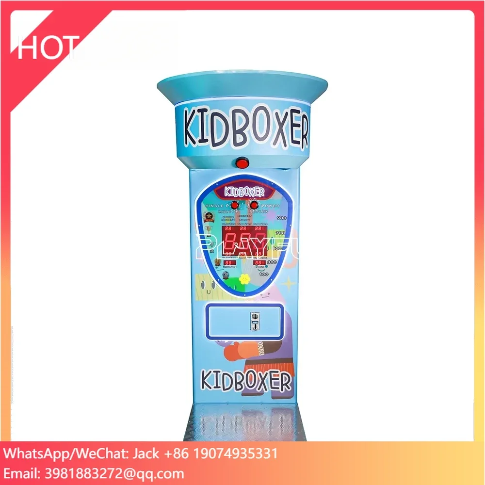 New Design Amusement Park Punc - Boxing Machine Arcade review and price