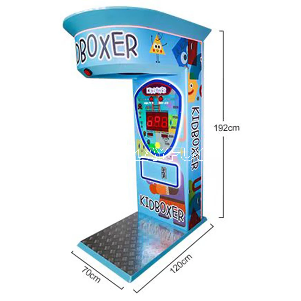 New Design Amusement Park Punc - Boxing Machine Arcade review and price