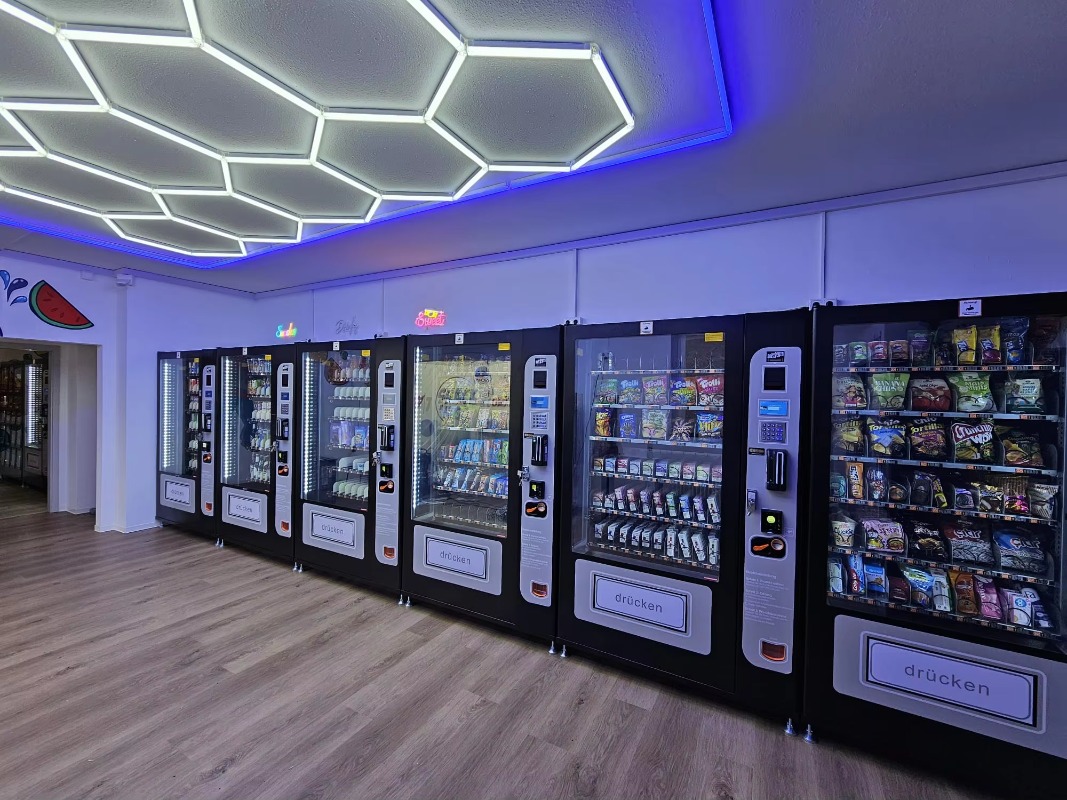 Commercial Smart Snack Vending - Arcade Vending Machine review and price