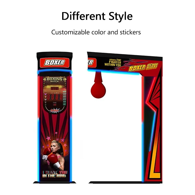 Street Amusement Coin Operated - Boxing Machine Arcade review and price