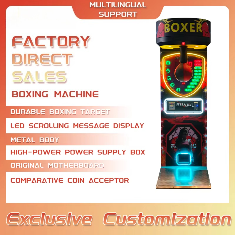 2025 New Upgrade Boxing Traine - Arcade Games & Vending Llc review and price