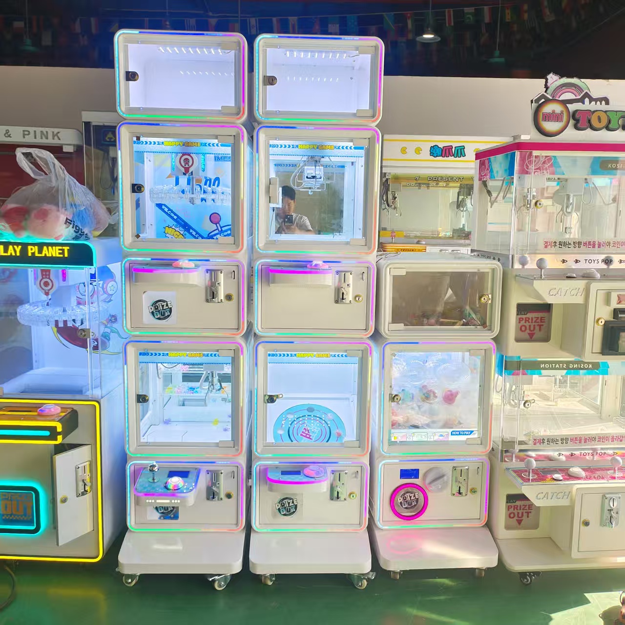 Commercial Mega Mini Claw Cran - Arcade Machine Profit review and price