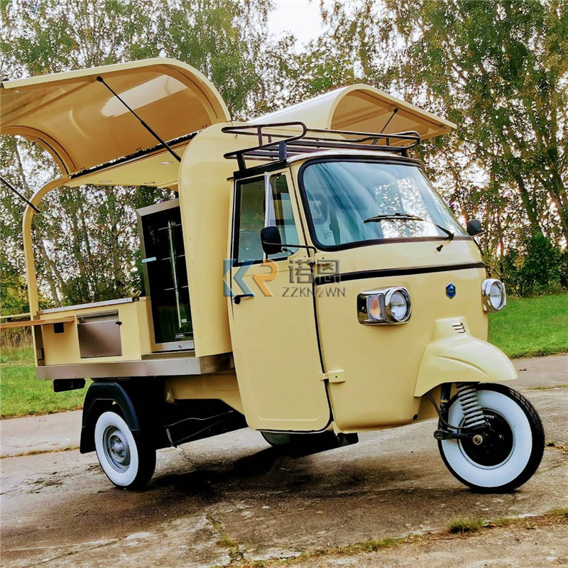 OEM Electric Tricycle Cart Fas - Hot Dog Vending Cart review and price