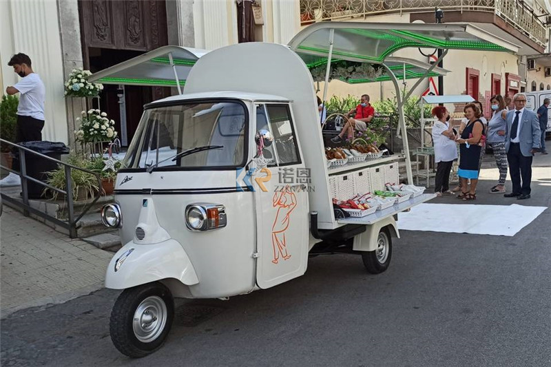 OEM Electric Tricycle Cart Fas - Hot Dog Vending Cart review and price
