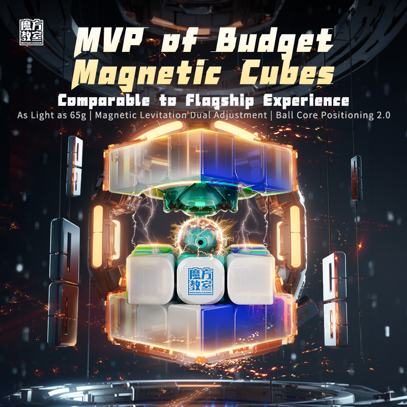 [CubeFun] MoYu RS3M V5 3x3x3 M - Arcade Z review and price