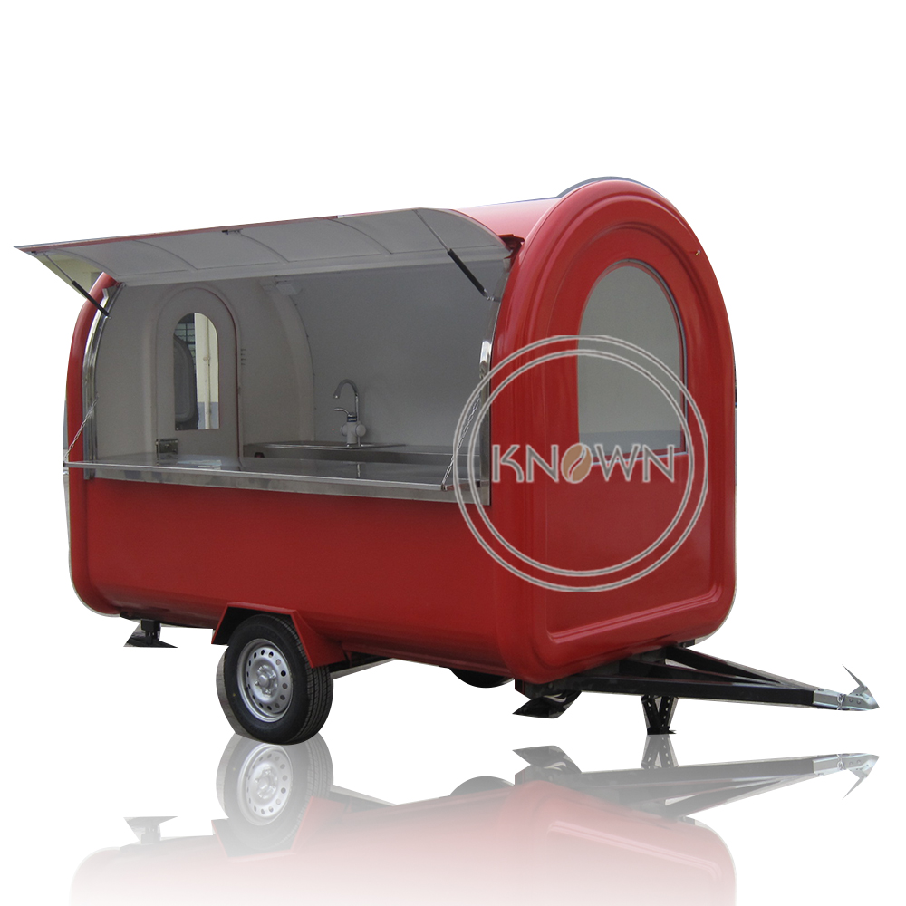 OEM Supply the Commercial Hot  - Hot Dog Vending Cart review and price