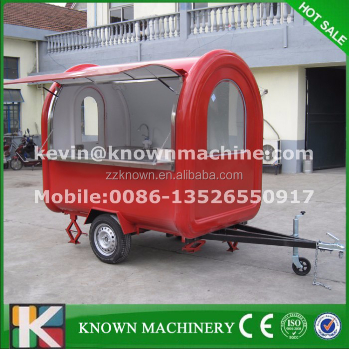 OEM Supply the Commercial Hot  - Hot Dog Vending Cart review and price