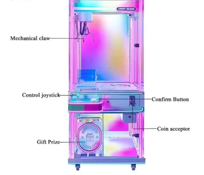 Factory-Powered Toy Crane Mach - Japanese Arcade Vending Machine review and price