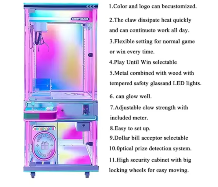 Factory-Powered Toy Crane Mach - Japanese Arcade Vending Machine review and price