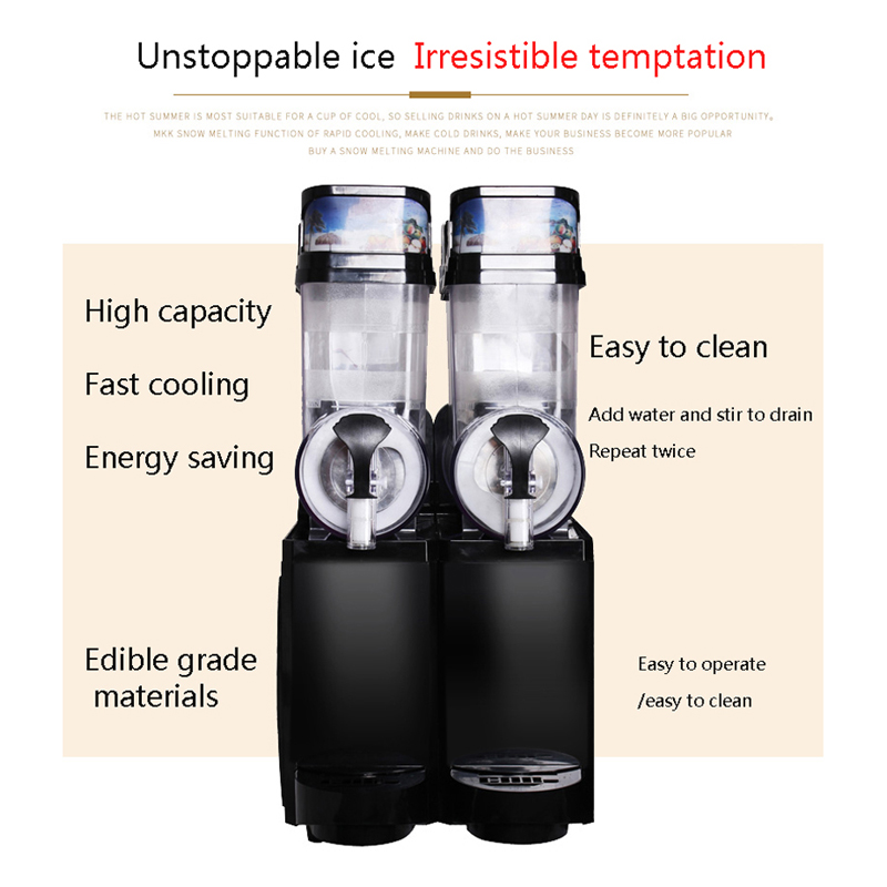 15L Commercial Slushie Machine - Slushie Machine Vending review and price