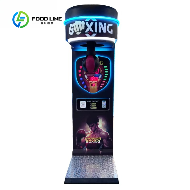 Factory Price Boxing Machine C - Boxing Machine Arcade review and price