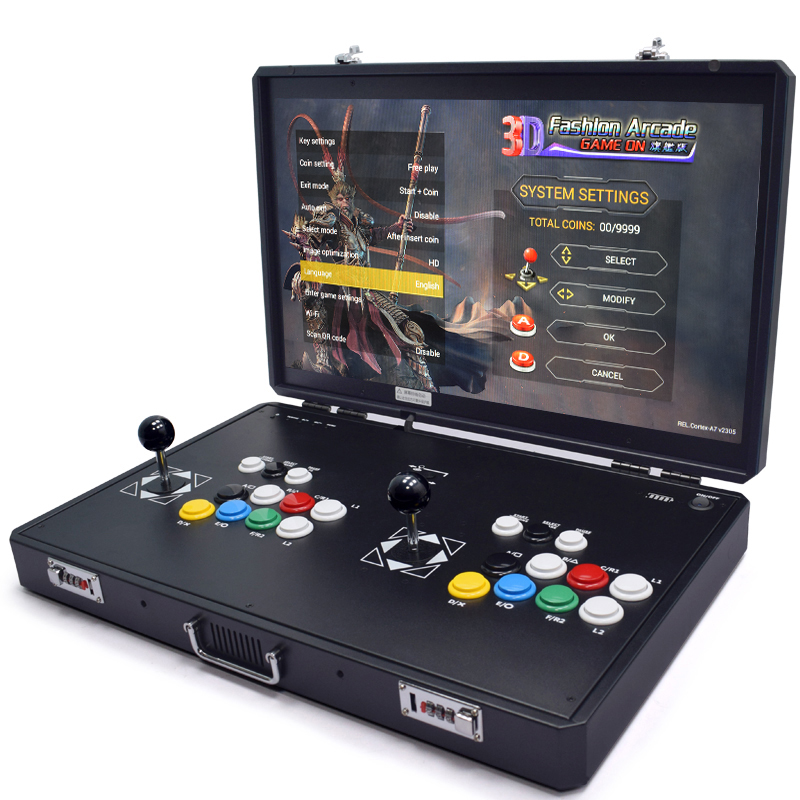 Pandora H3 24 Inch LCD Arcade  - Boxing Machine Arcade review and price