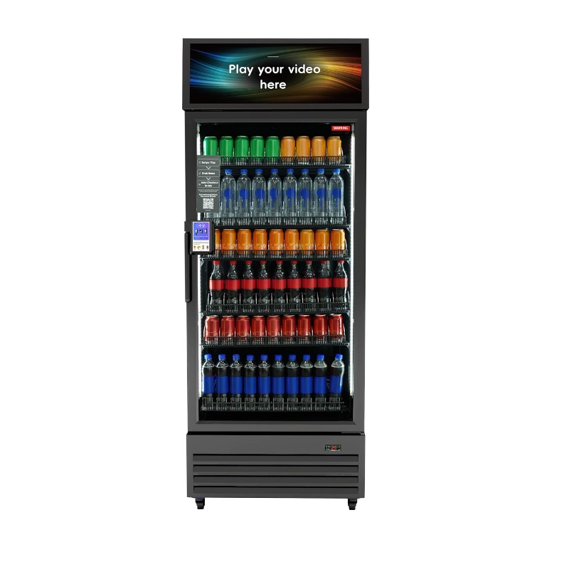 Customized Smart Open-Front Ve - Open Vending Machine review and price