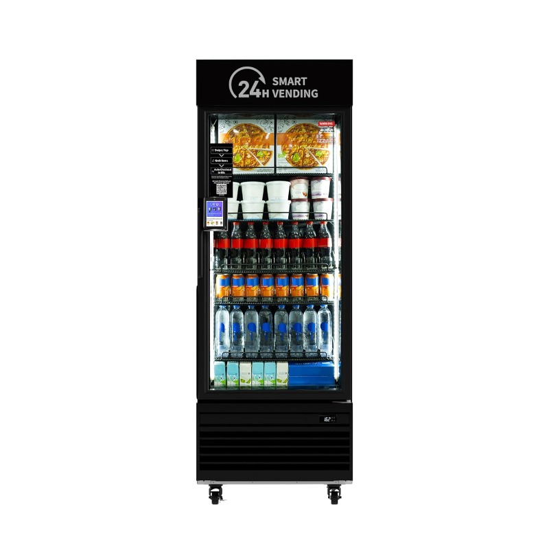 Customized Smart Open-Front Ve - Open Vending Machine review and price