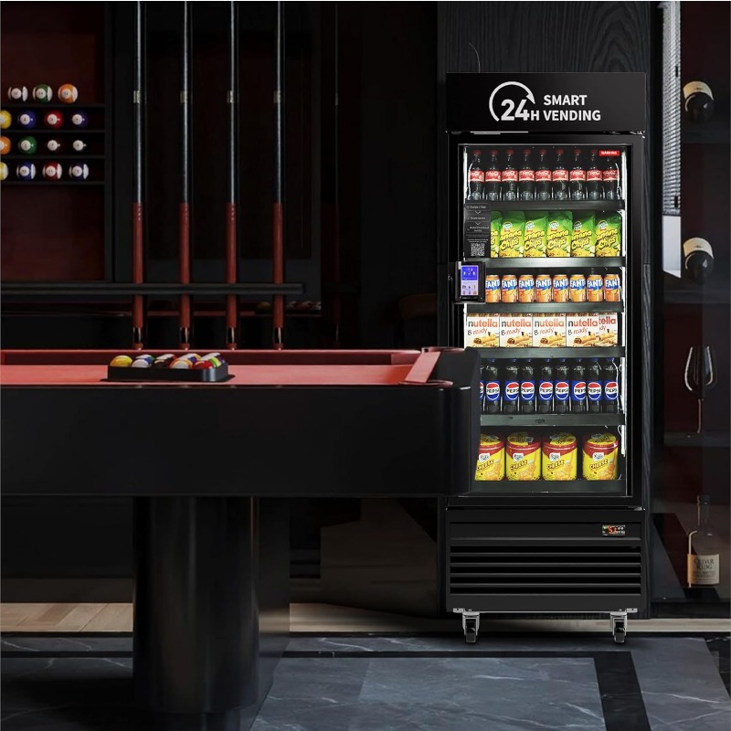 Customized Smart Open-Front Ve - Open Vending Machine review and price